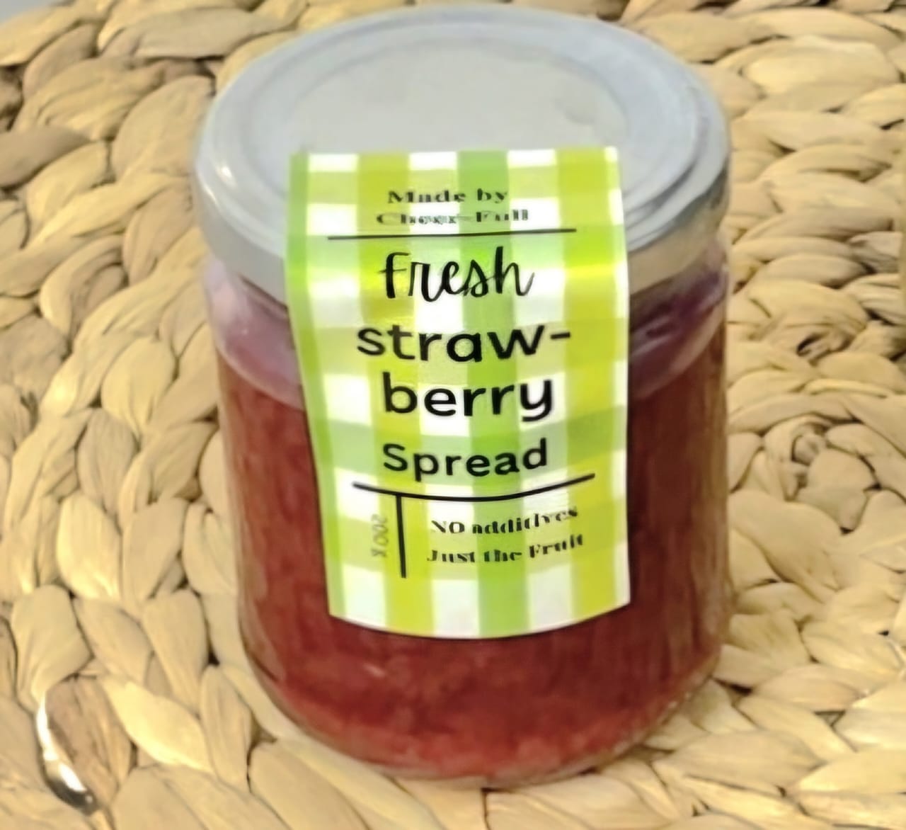 Strawberry Spread jam