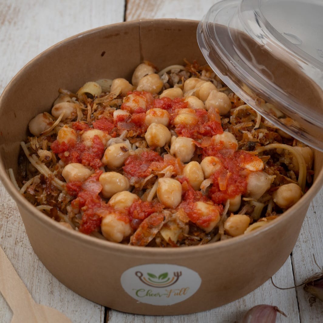 Egyptian Koshari